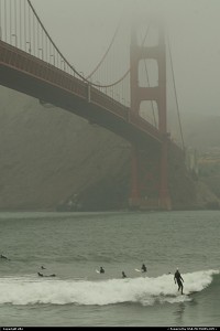 Photo by elki | San Francisco  surf golden gate san francisco